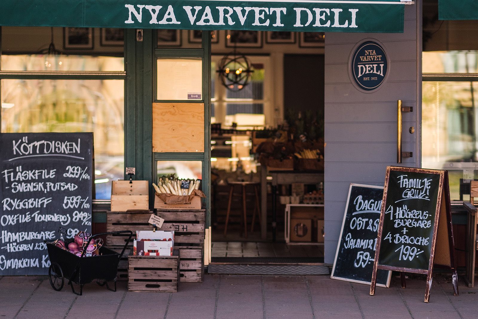 Nya Varvet Deli – Lunch restaurants