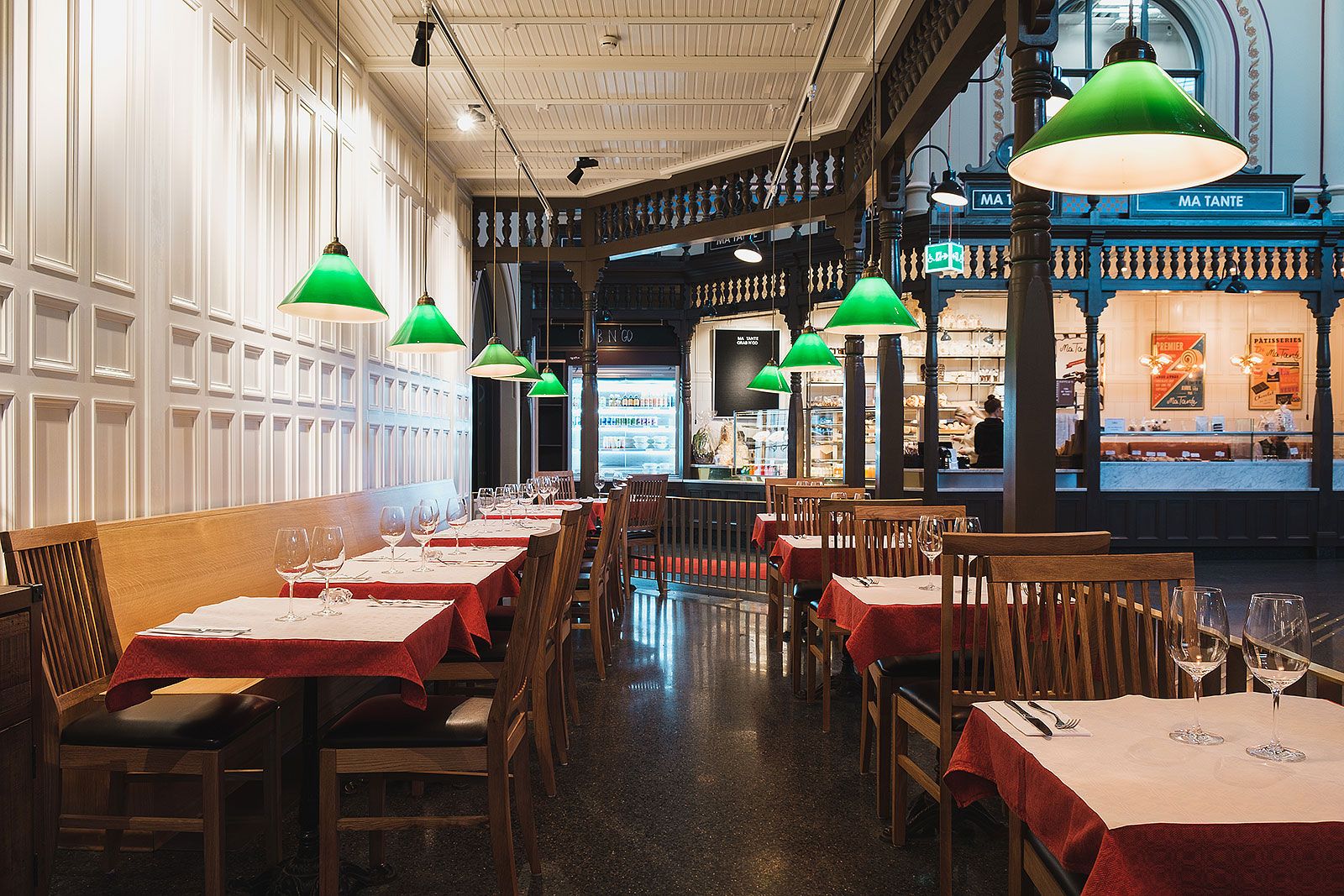 Nybroe Smørrebrød – Lunch restaurants