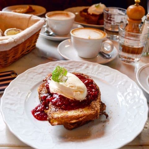 French toast till frukost - Bild från Nytorget 6 av Ida A.