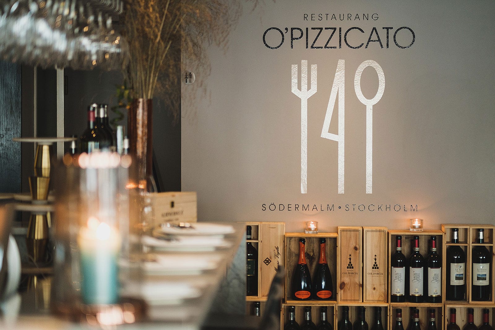 O'Pizzicato – Restauranger med bra vinlistor