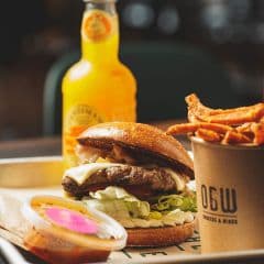 OBW Hötorget - Outstanding Burgers and Wings