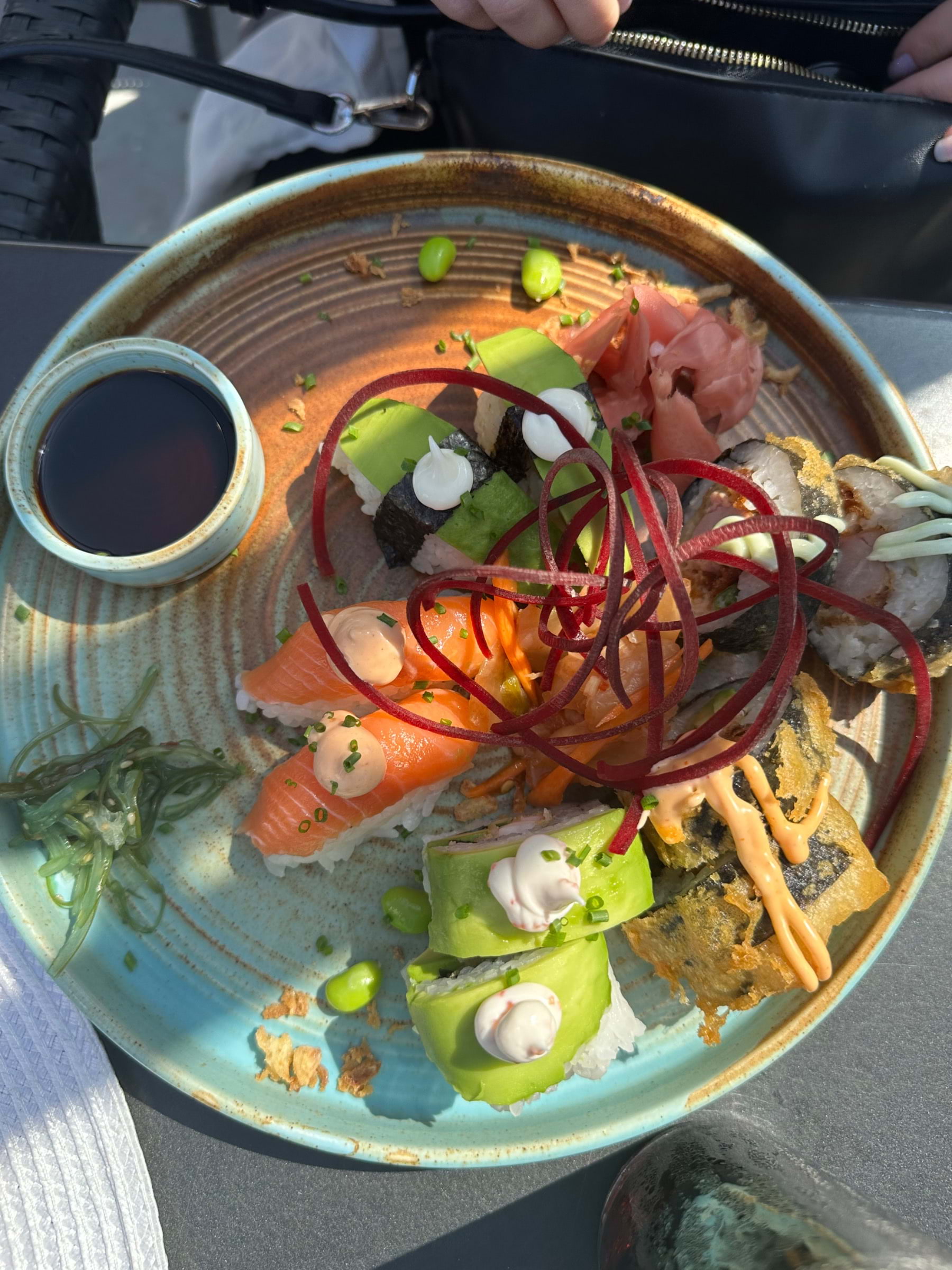 Blandad sushi – Photo from Ocean House by Fredrik J. (22/06/2023)