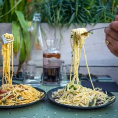 Oi Spaghetti + Tiramisù