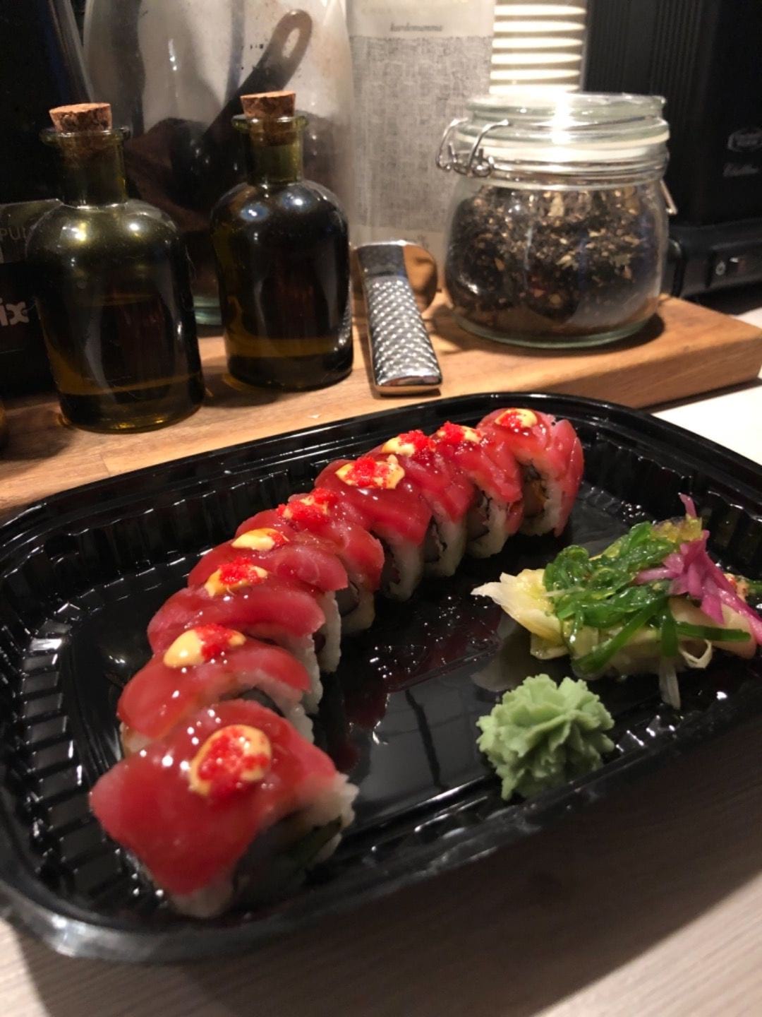 Spicy tuna – Bild från Okinawa Sushi av Malin C. (2019-02-11)