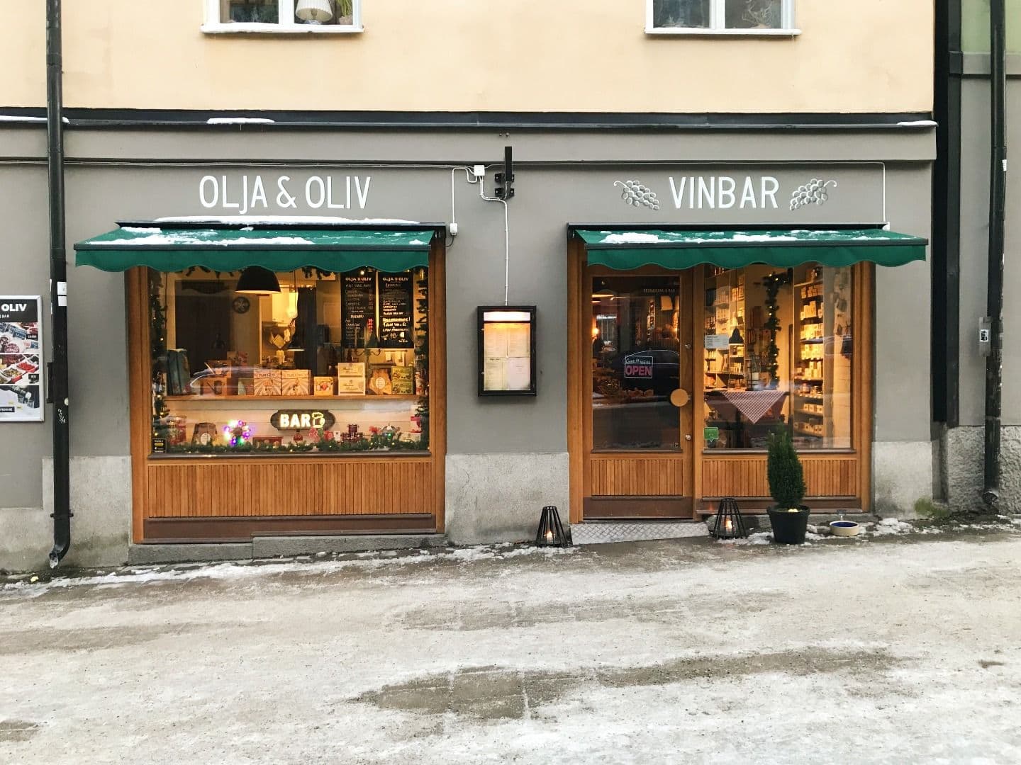 Bild från Olja & Oliv Deli, Kök & Bar av Marcus S. (2018-03-19)