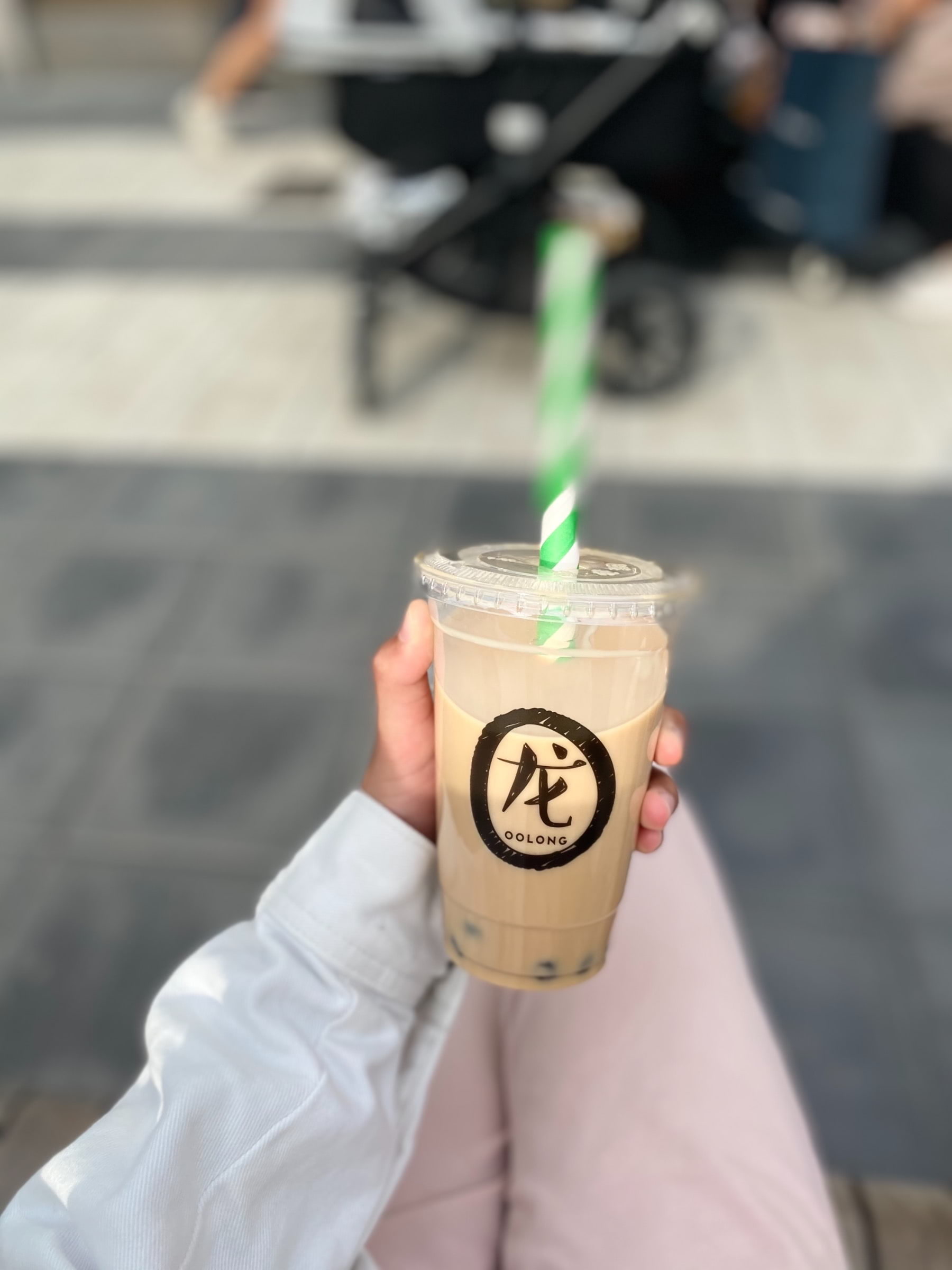 Pearl milk tea  – Photo from Oolong Tea House Hötorget by Madiha S. (02/07/2021)