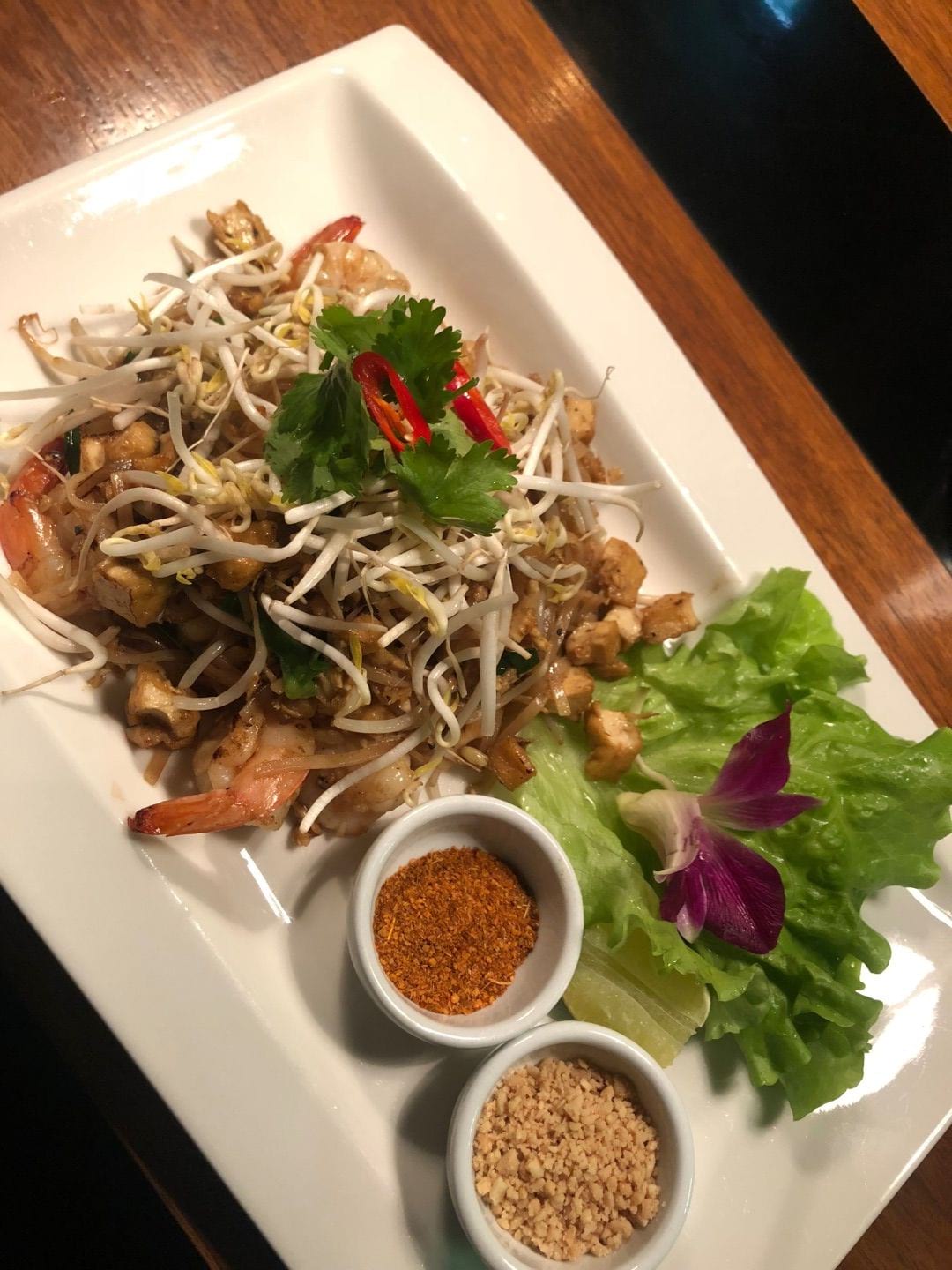 Bild från Orkidé Thai Restaurang av Charlotte A. (2018-11-13)