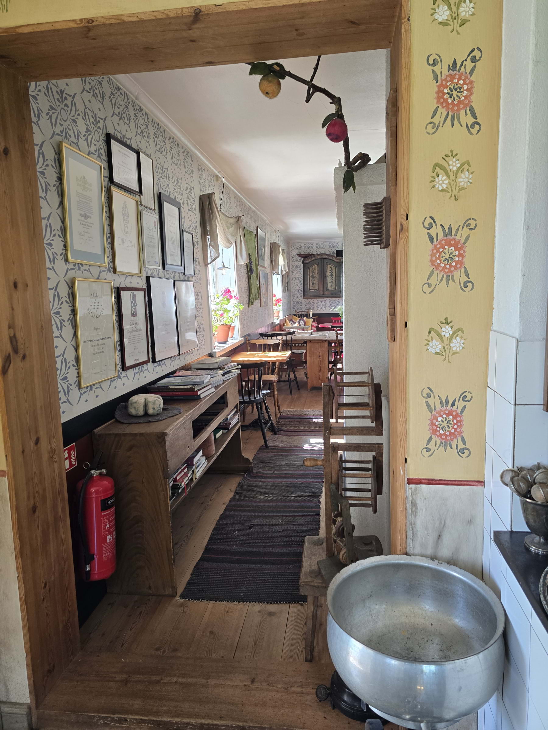 Bild från Bredsjö Mjölkfår Ostcafé & gårdsmejeri av Cecilia S. (2026-06-11)