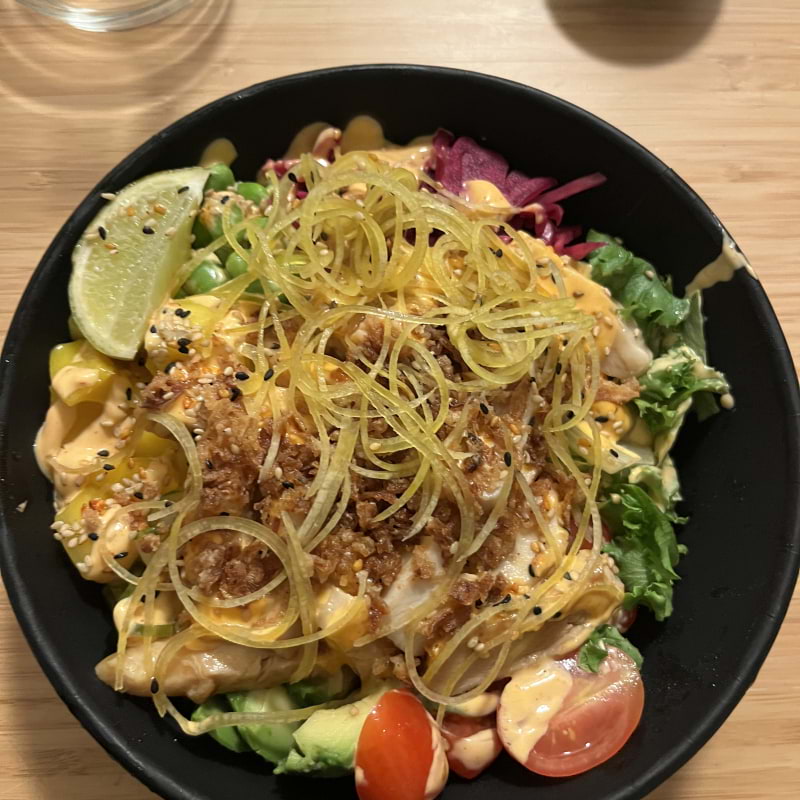 Bild från Natu Sushi & Kitchen Ladugårdsängen av Moa L. (2025-12-06)