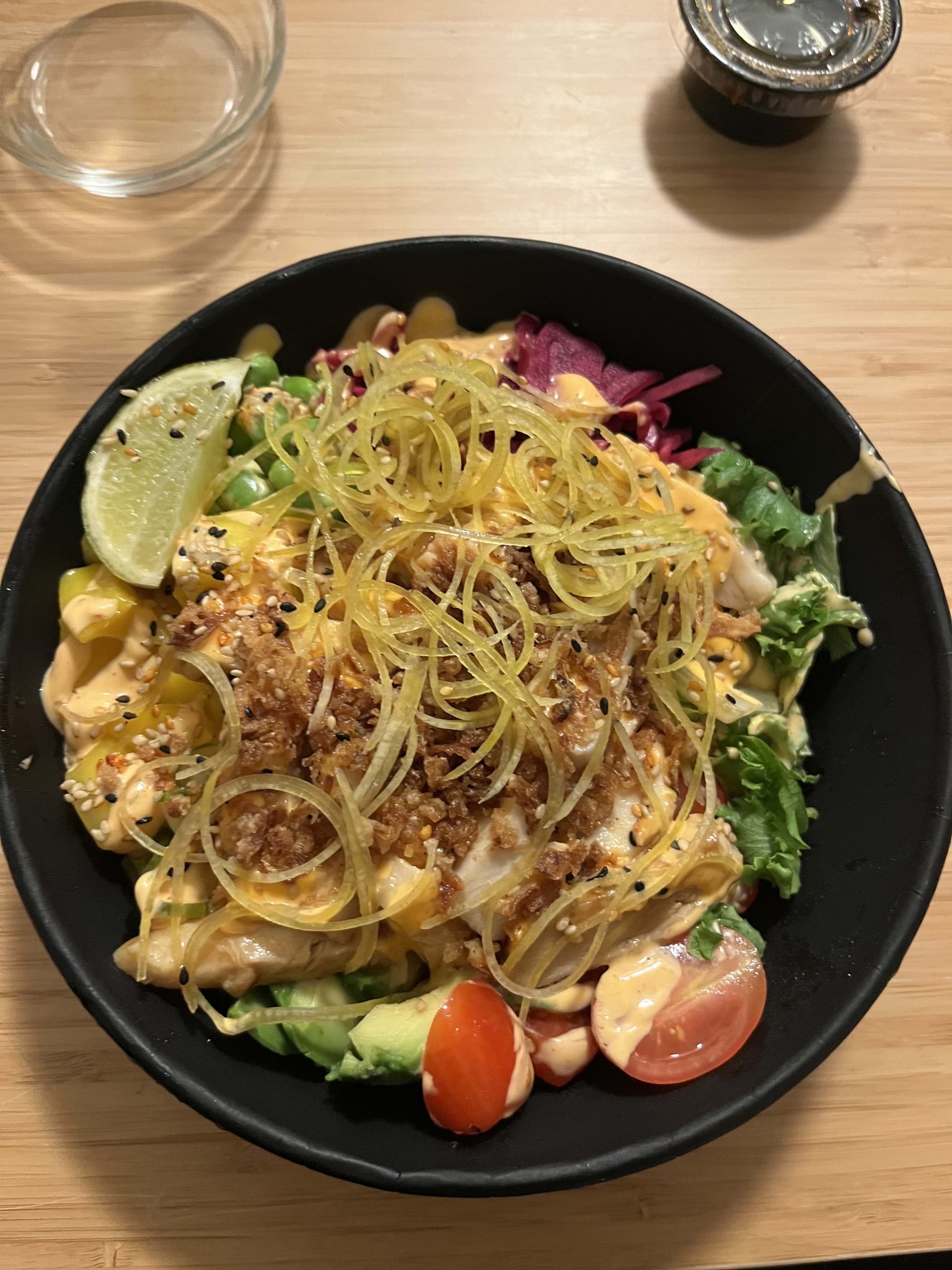 Bild från Natu Sushi & Kitchen Ladugårdsängen av Moa L. (2025-12-06)