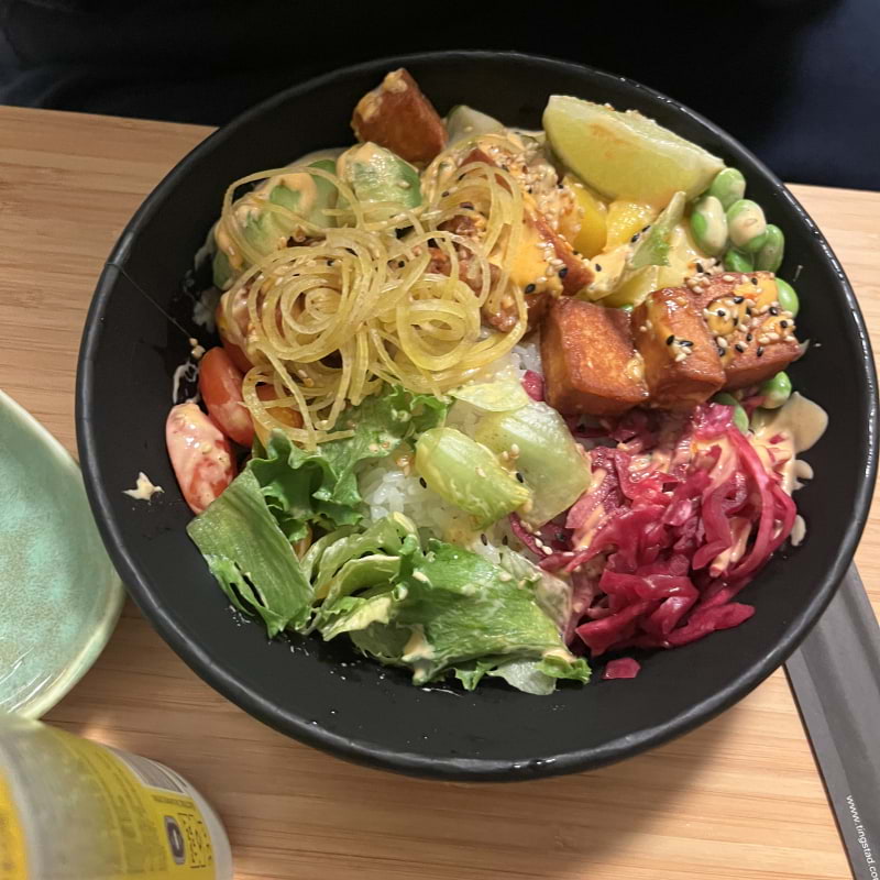 Bild från Natu Sushi & Kitchen Ladugårdsängen av Moa L. (2025-12-06)