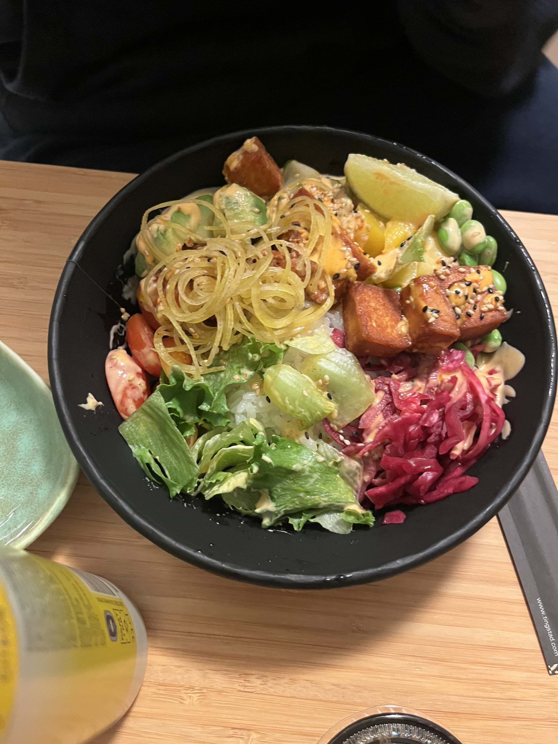 Bild från Natu Sushi & Kitchen Ladugårdsängen av Moa L. (2025-12-06)