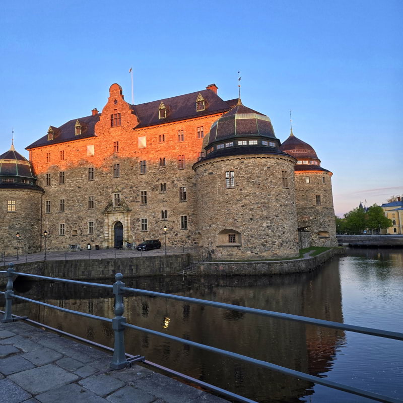 Bild från Örebro slott av Cecilia S. (2026-05-18)