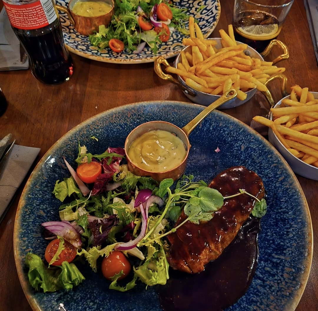 Bild från Restaurang Tybble av Cecilia S. (2026-06-13)