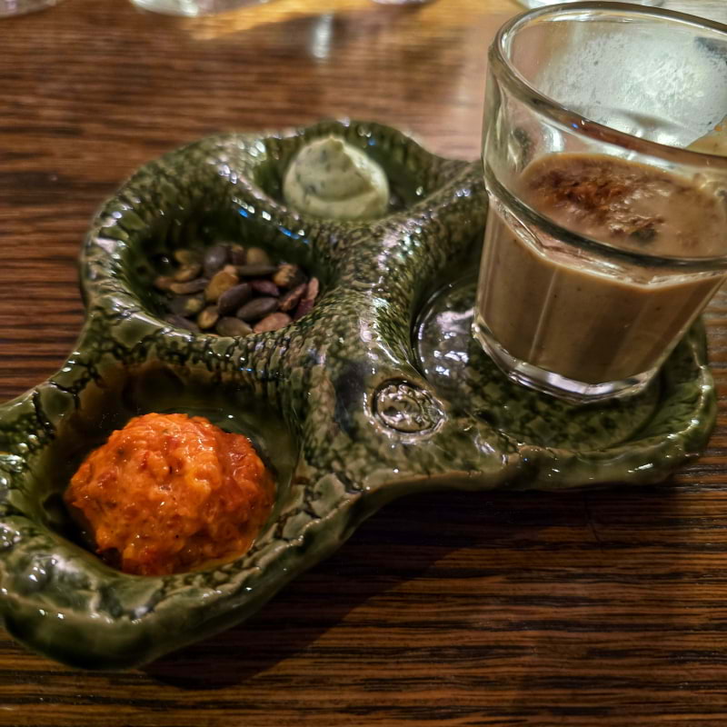 Bild från Restaurang Amano av Cecilia S. (2025-12-13)