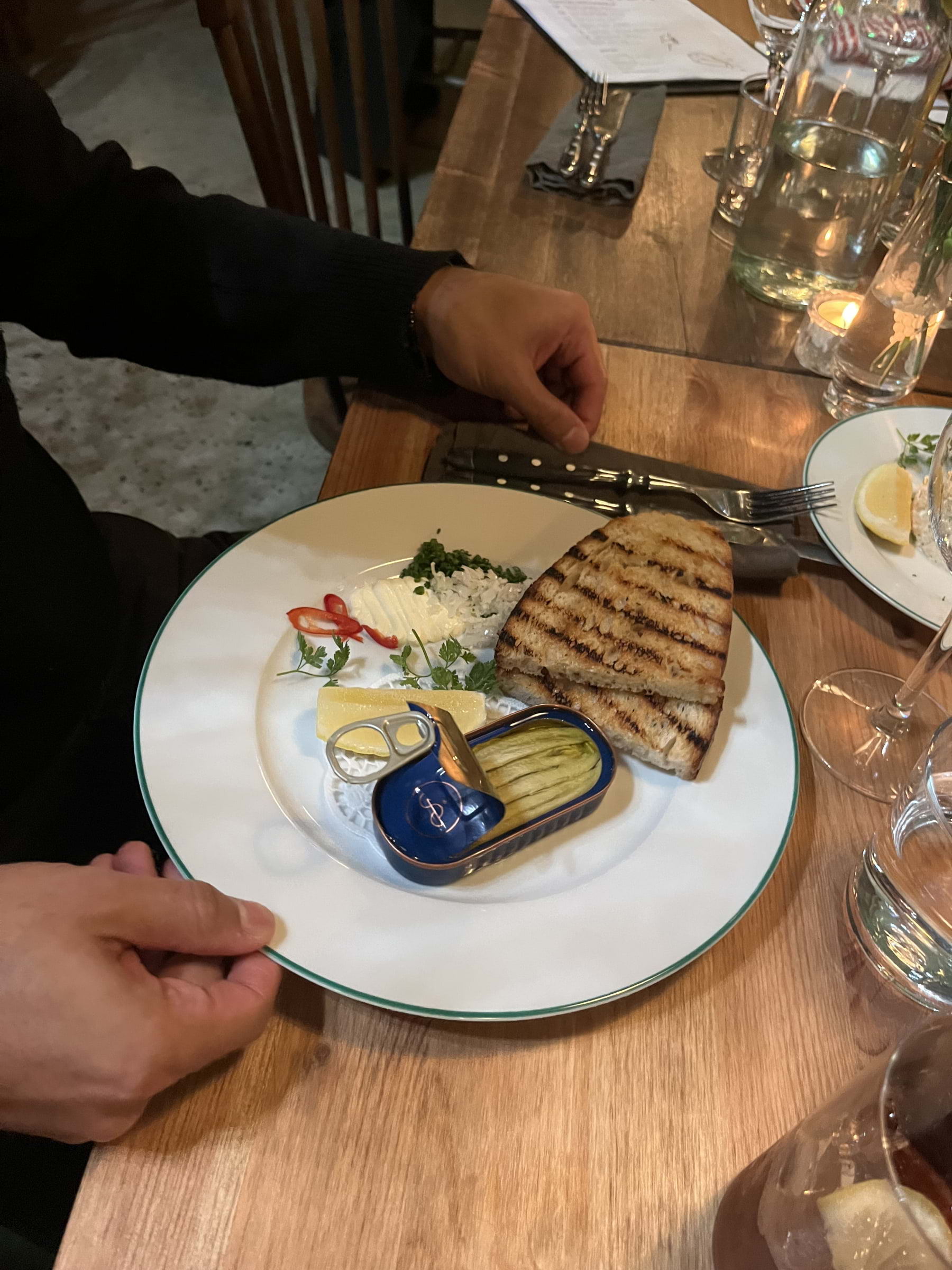 Bild från Resturang Plankton av Moa L. (2025-12-05)