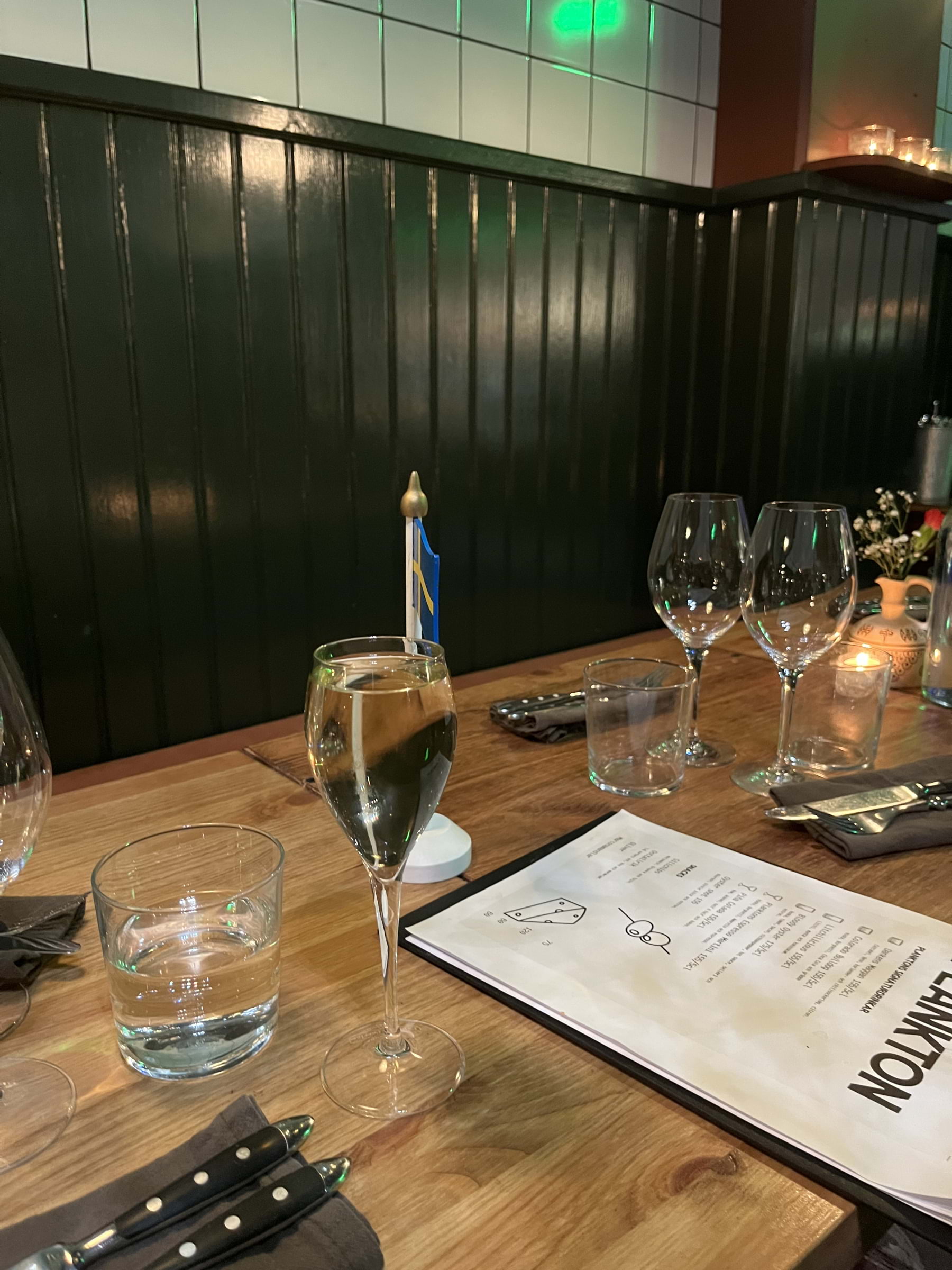 Photo from Resturang Plankton by Moa L. (05/12/2025)