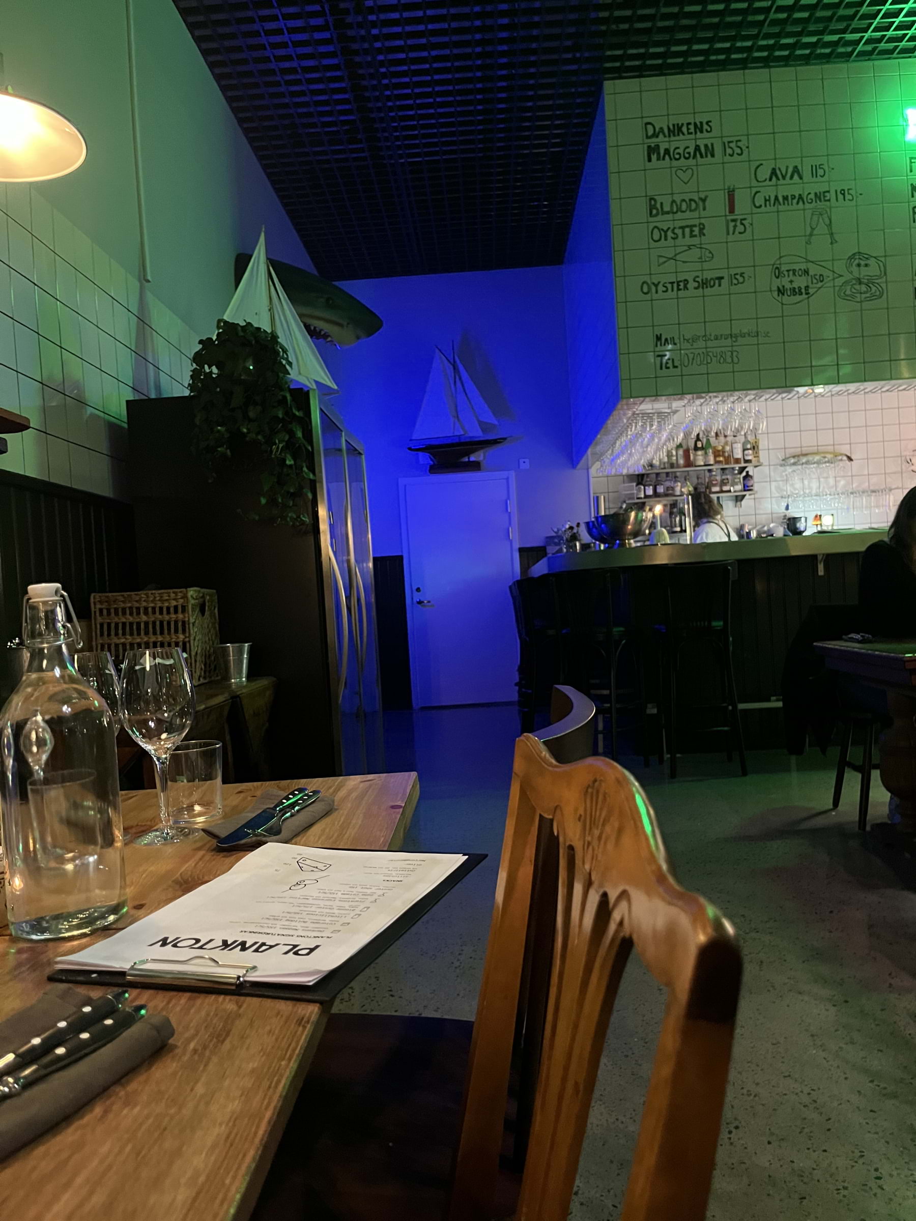 Bild från Resturang Plankton av Moa L. (2025-12-05)