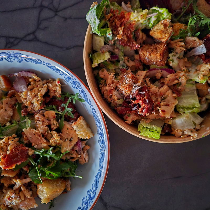 Ceasarsallad &ndash; Bild fr&aring;n Slice:d av Cecilia&nbsp;S. (2026-04-29)