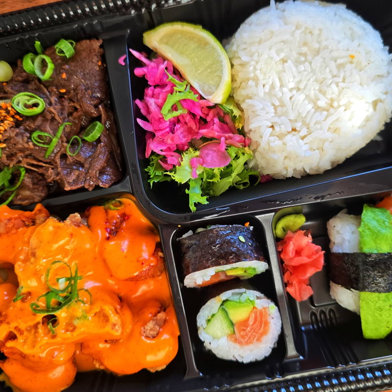 Bentobox – Bild från Sobi Behrn Arena av Cecilia S. (2025-09-11)