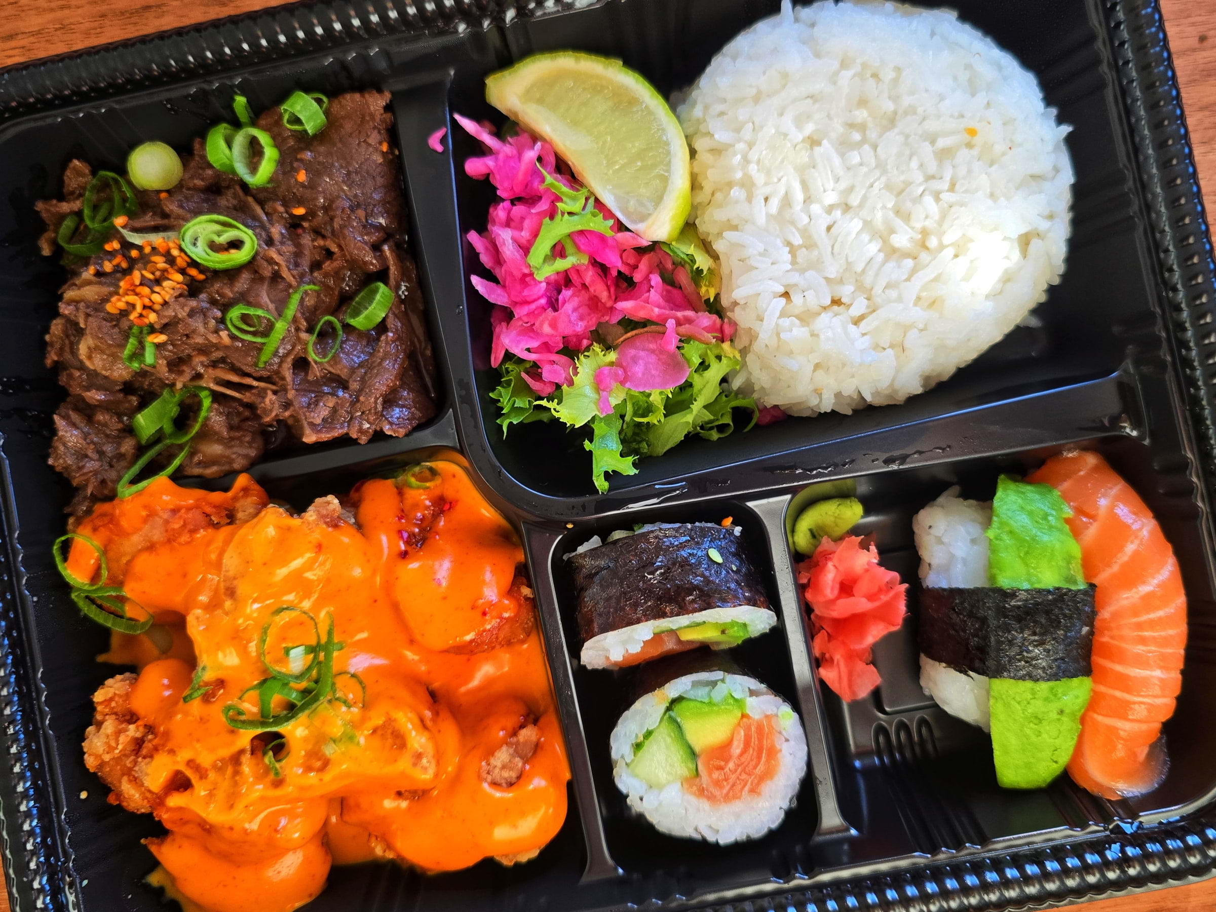 Bentobox – Bild från Sobi Behrn Arena av Cecilia S. (2025-09-11)