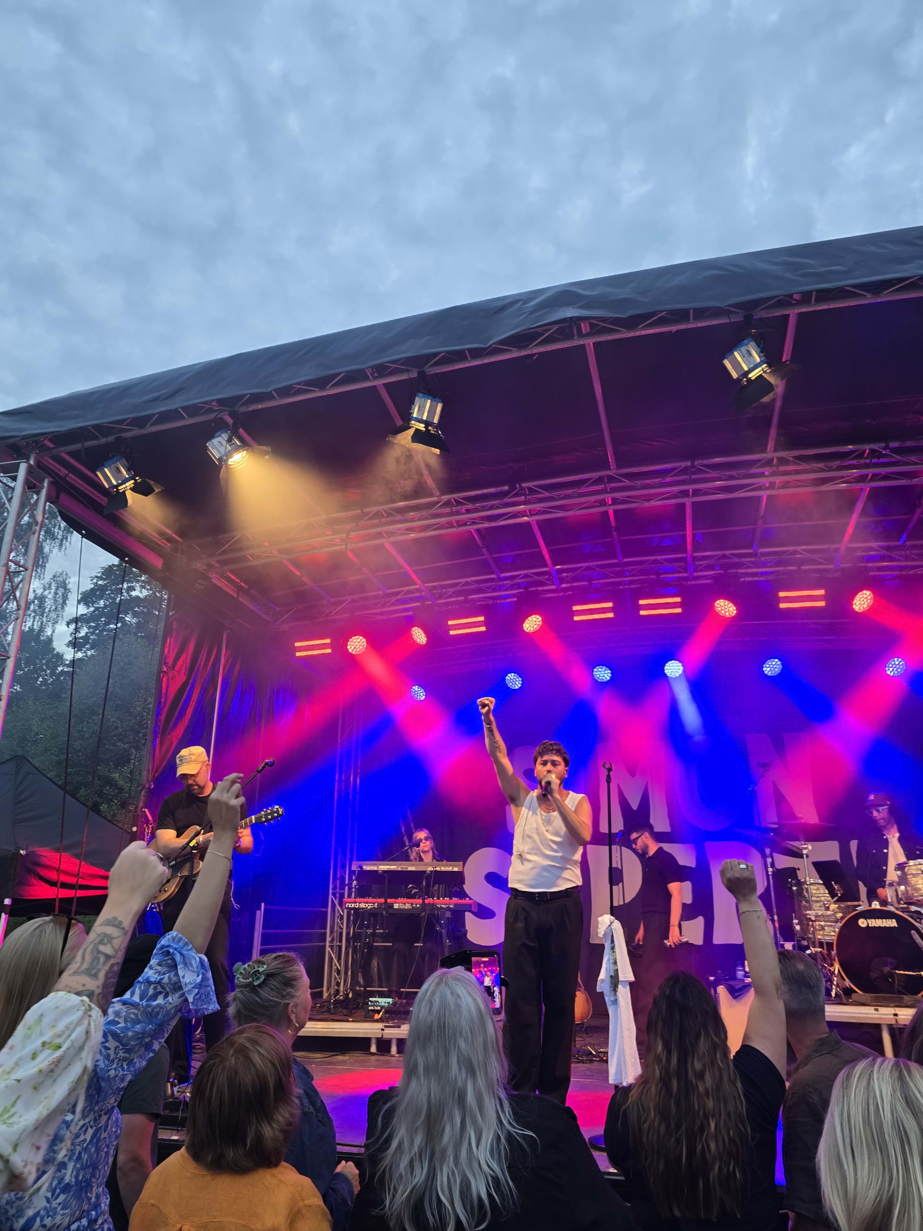Billede fra Stora Hjortstorps Gård af Cecilia S. (03.08.2026)