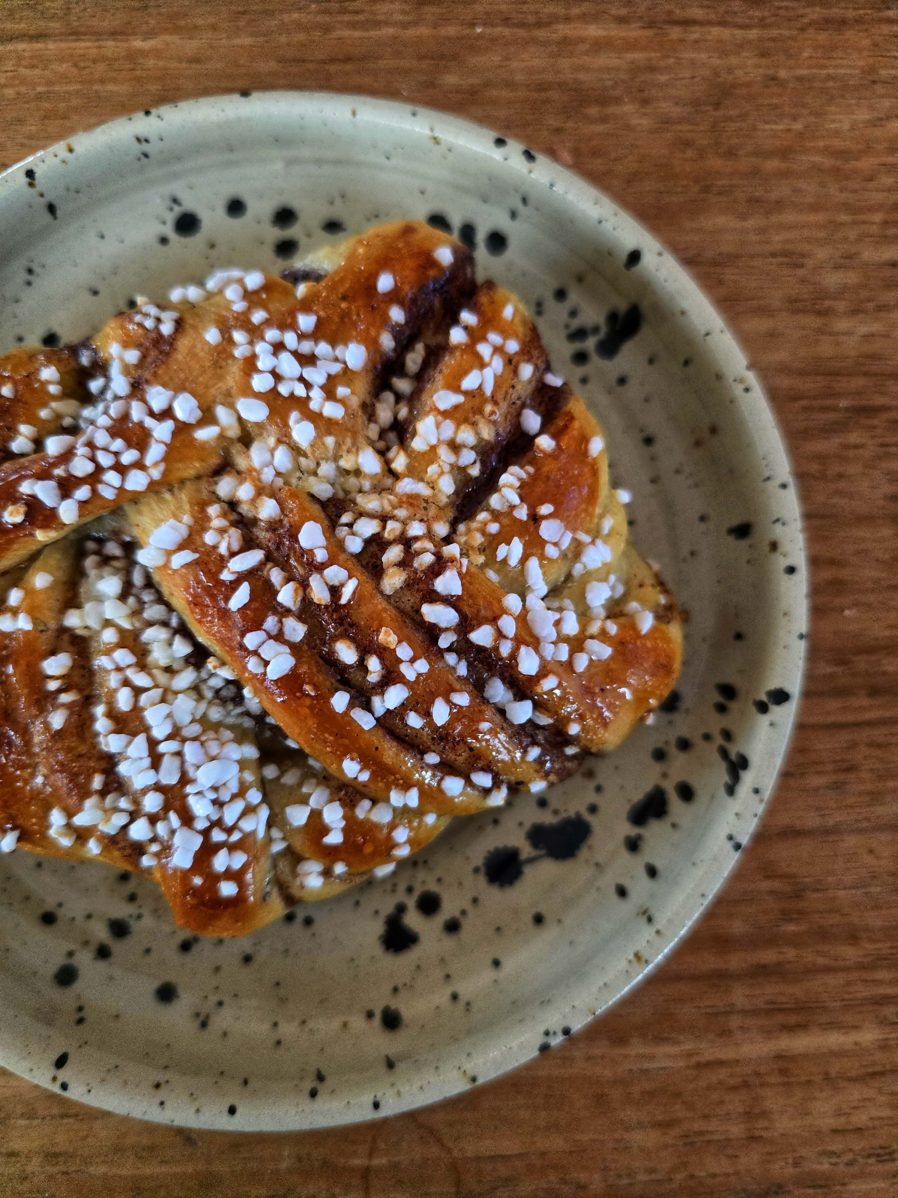 Kanelbulle – Bild från Stadsträdgårdens Café & Restaurang av Cecilia S. (2025-10-07)