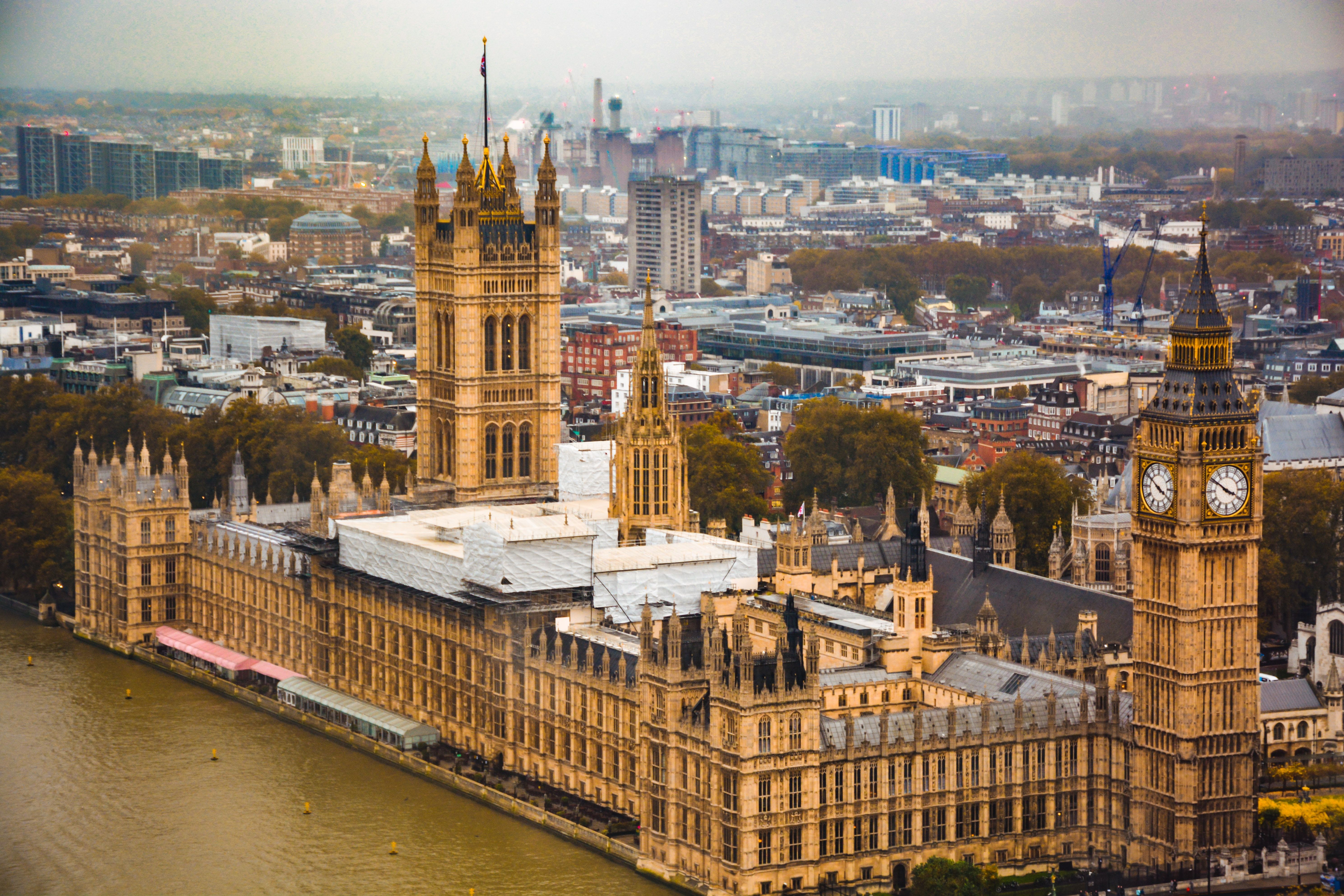 Palace of Westminster – Historic sights