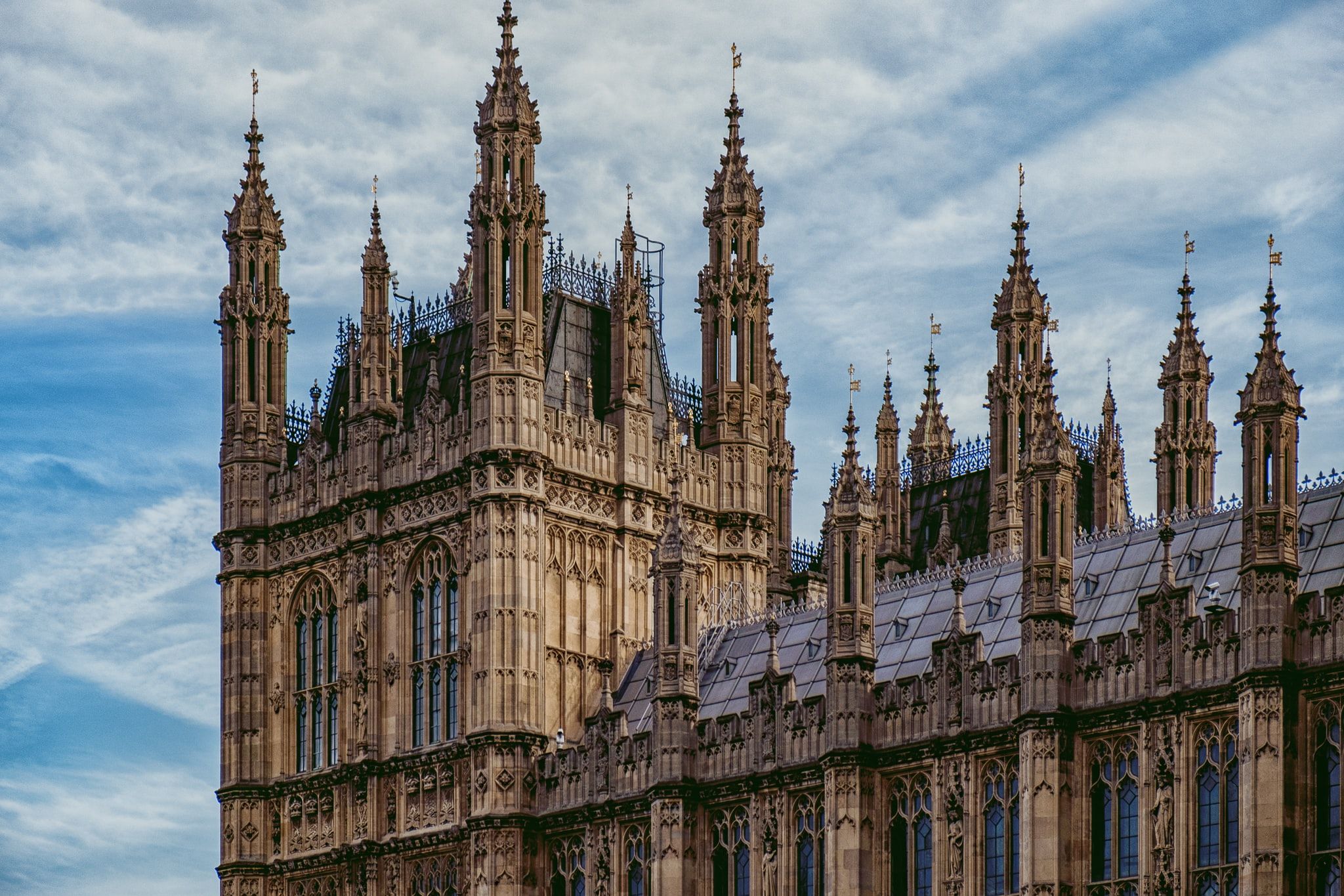Palace Of Westminster Sev rdhet Westminster London
