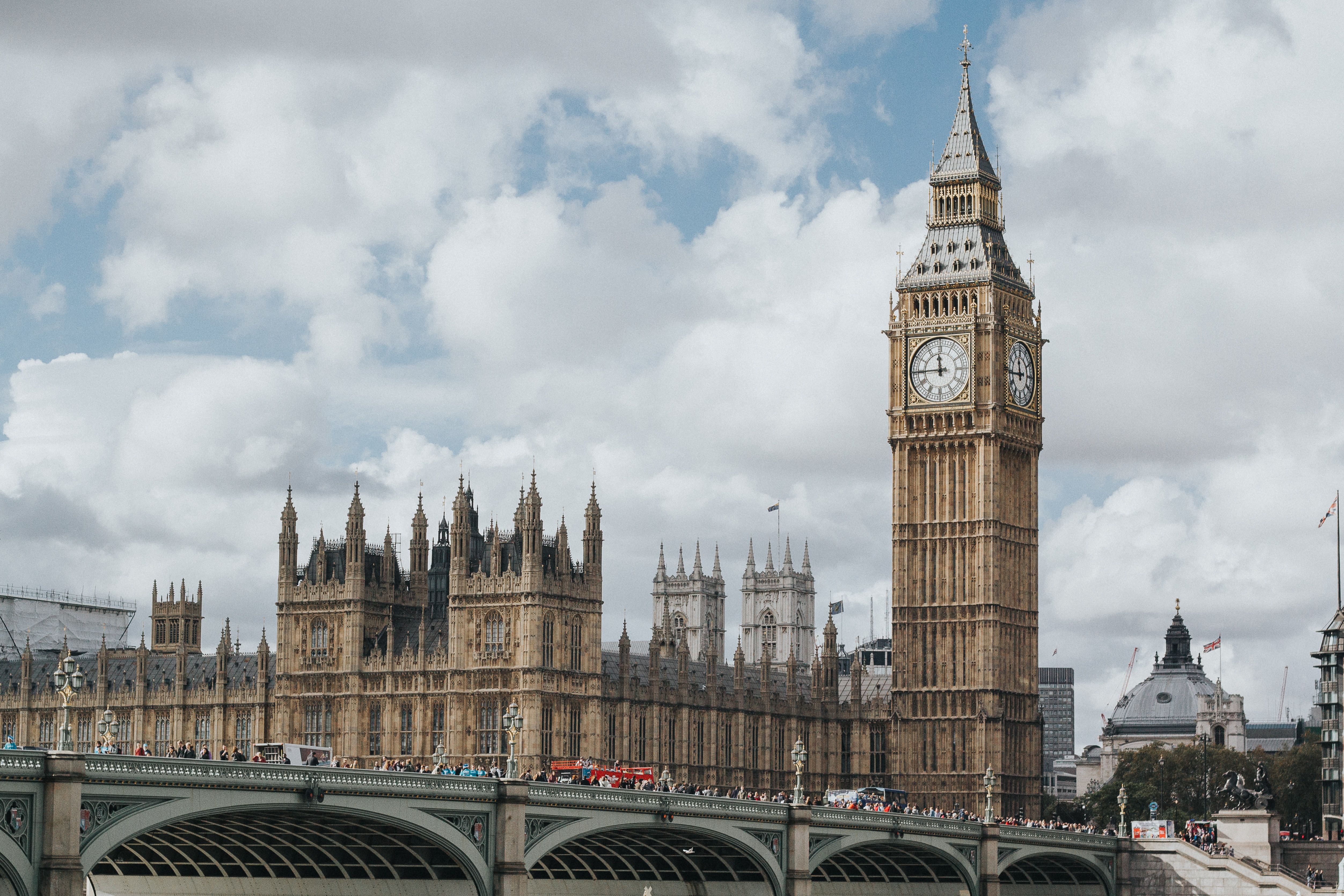 Palace of Westminster – Historic sights