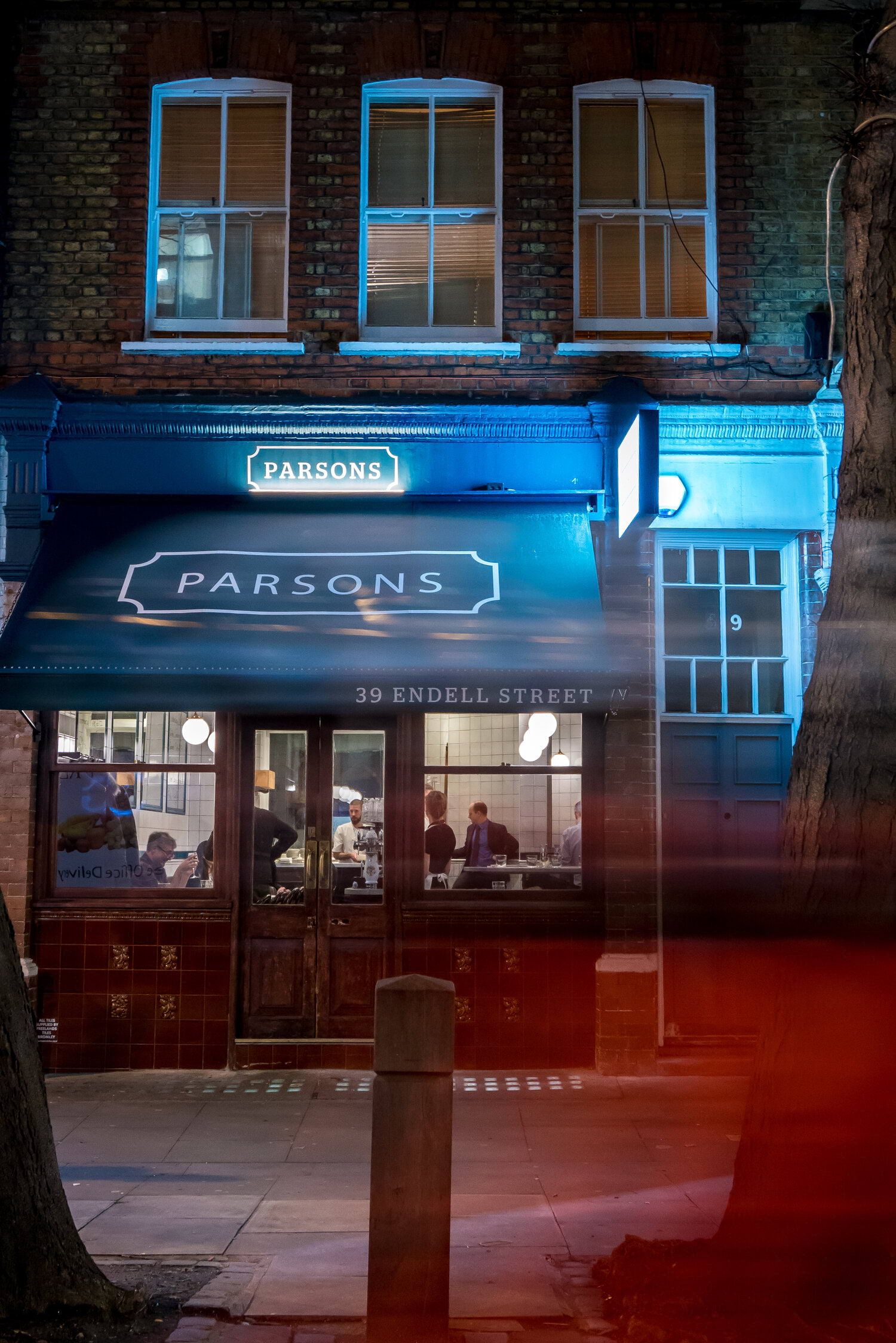 Parsons – Lunch in Covent Garden