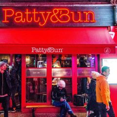 Patty & Bun Old Compton Street