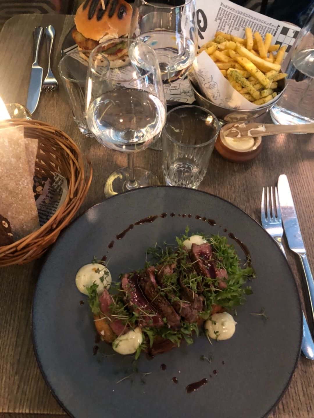 Steak sandwich – Photo from Paraden Kvarterskrog & Barservering by Adam L. (05/10/2018)