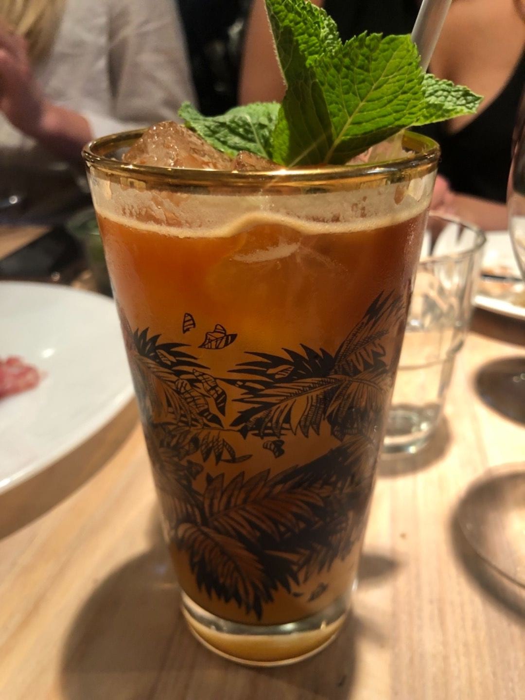 Ginger drink  – Photo from Paradiso by Mythu L. (21/06/2019)