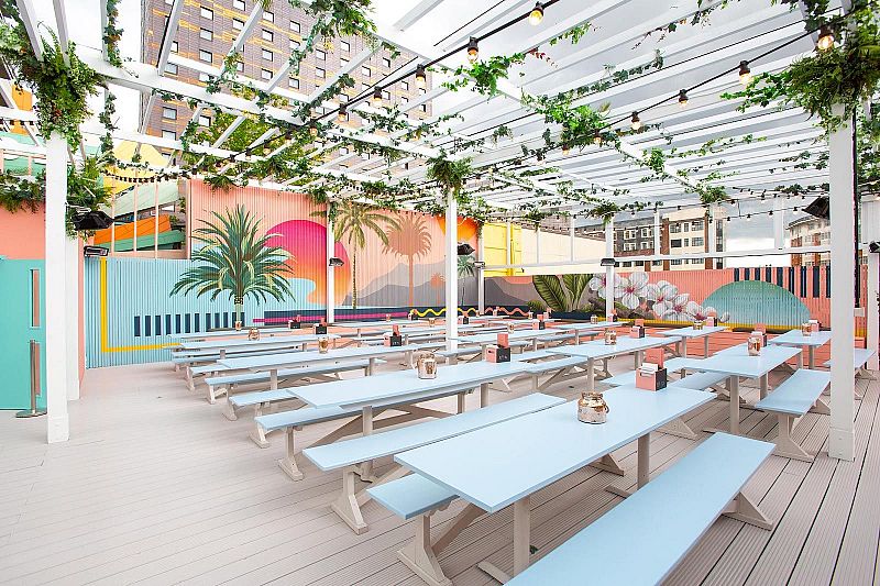 Pergola Paddington Skybar Paddington, London