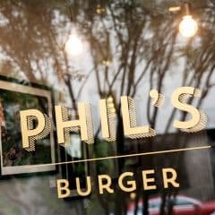 Phil's Burger Gärdet