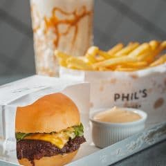 Phil's Burger Sundbyberg