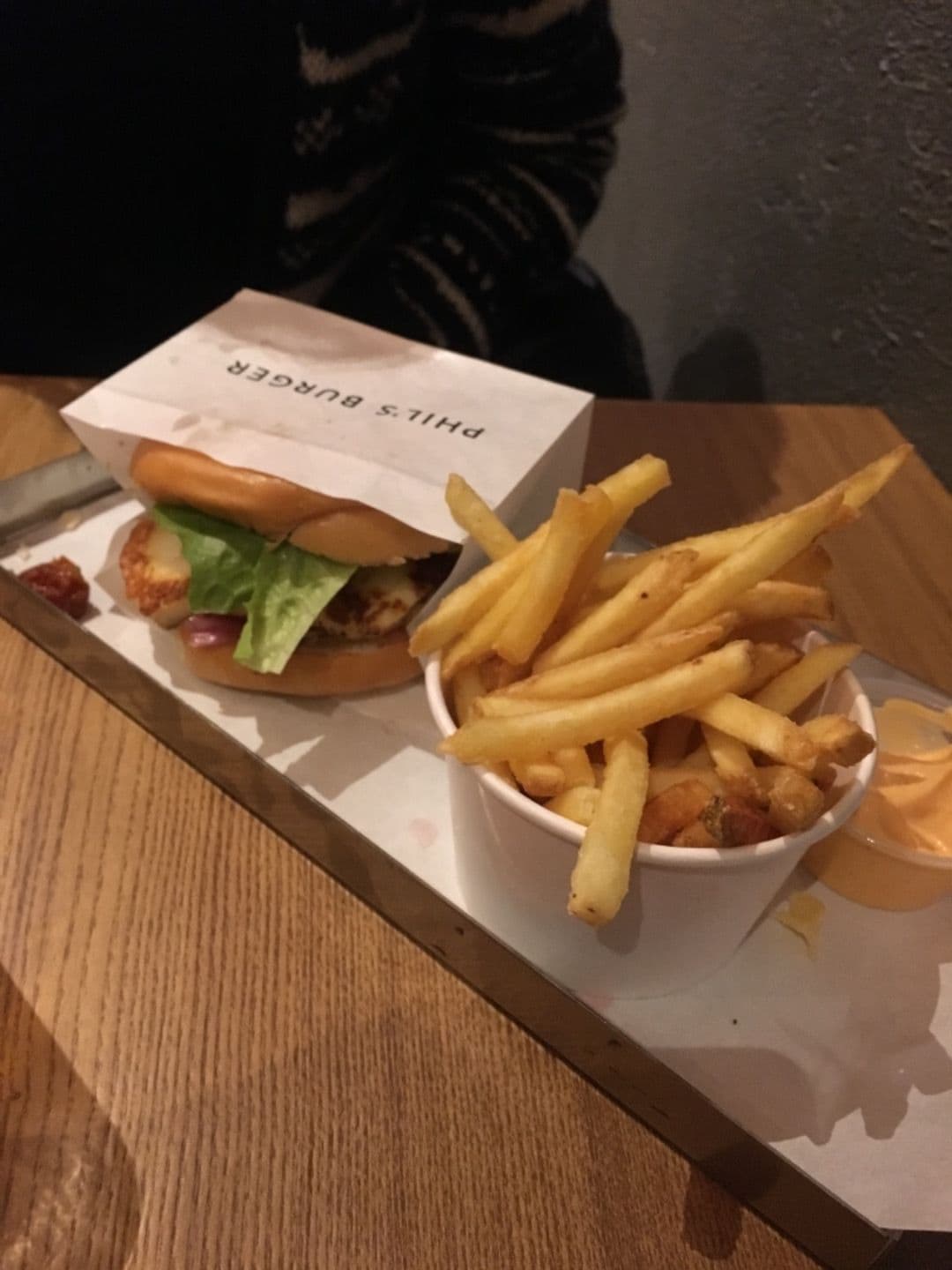 Photo from Phil's Burger Drottninggatan by Fredrik J. (16/10/2017)