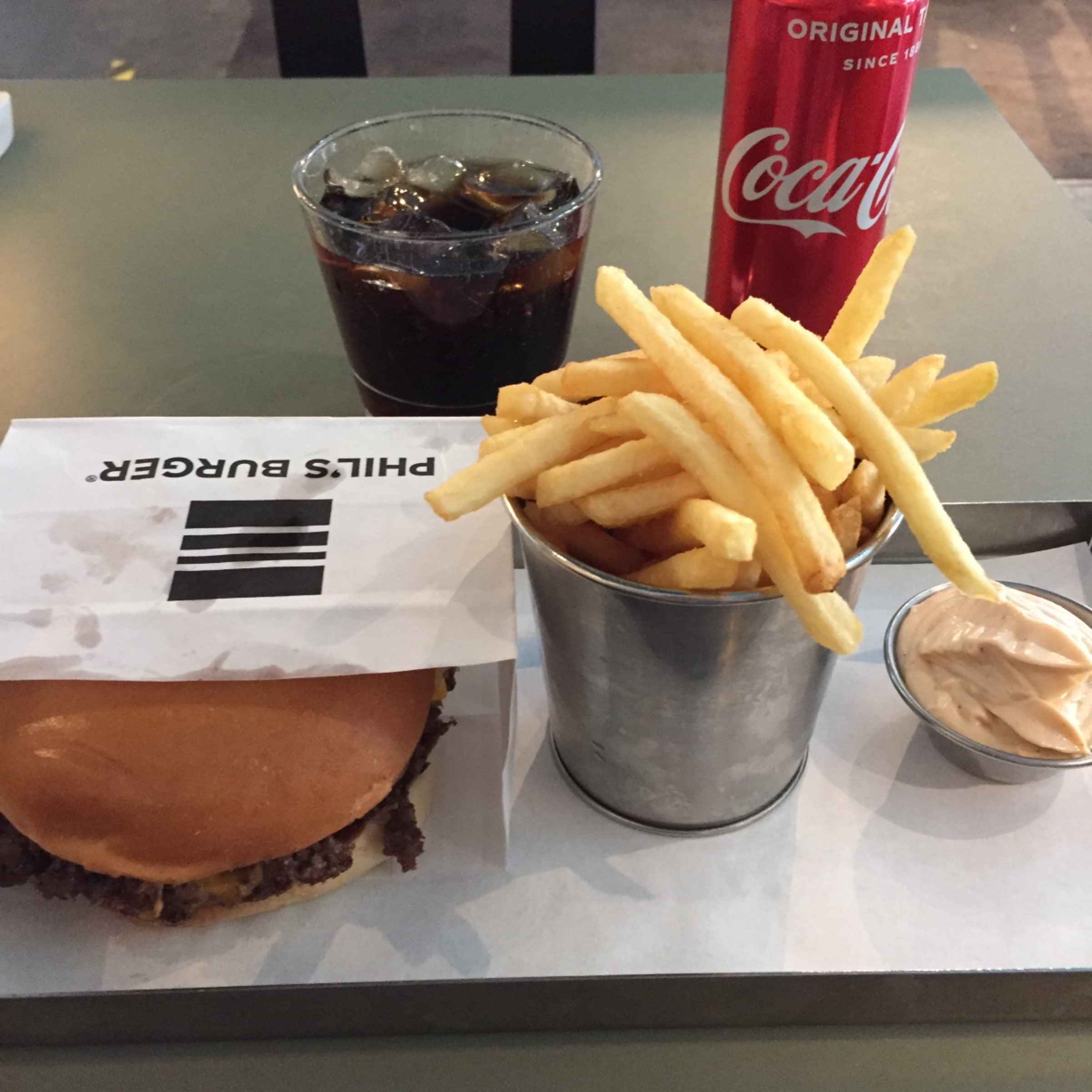 Tryffelburgare meny – Photo from Phil's Burger Götgatan by Peter B. (04/03/2021)