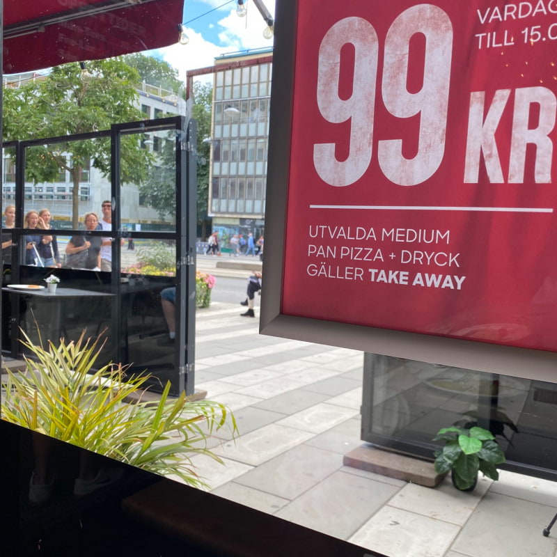 Photo from Pizza Hut Klarabergsgatan by Madiha S. (23/07/2022)