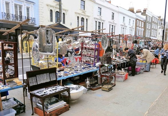 Portobello Road Market – Filming locations