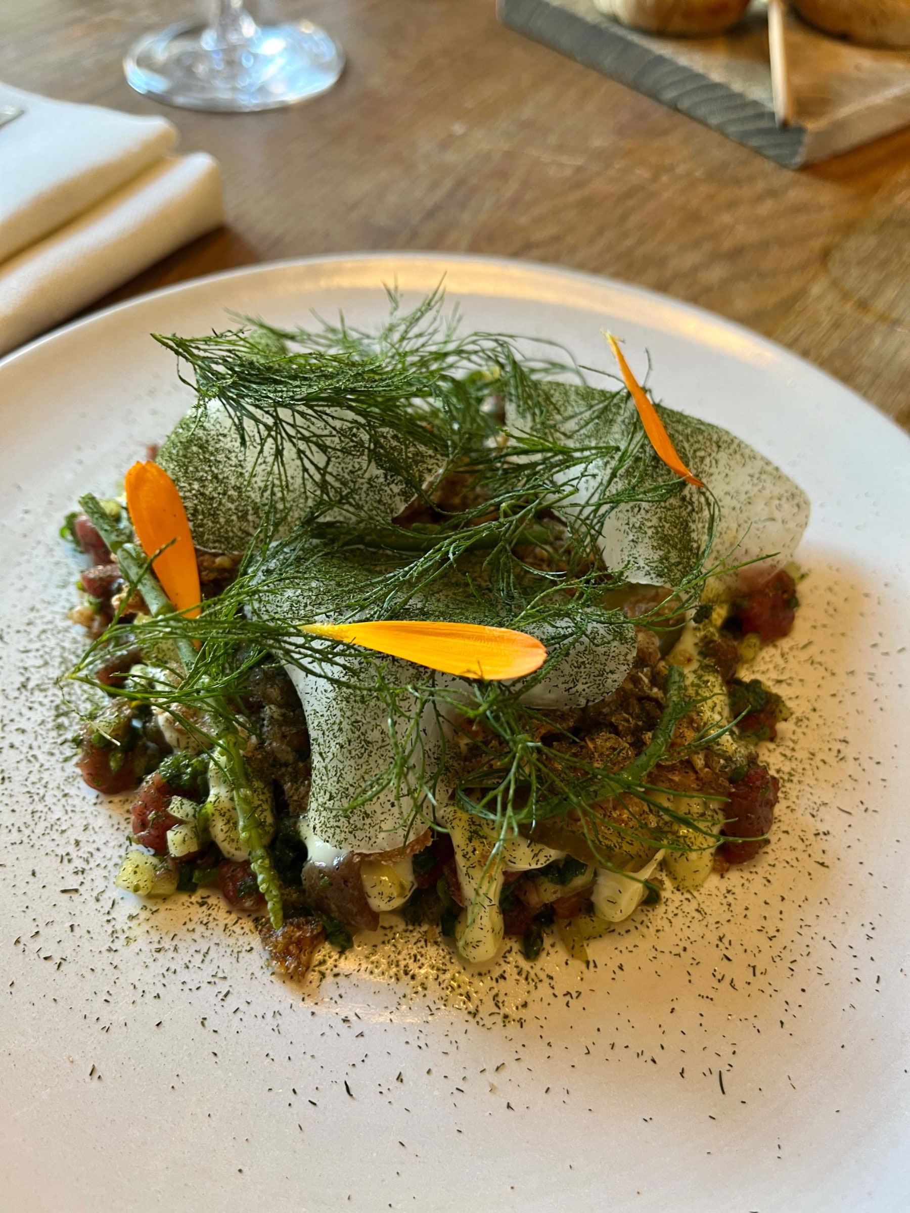 Råbiff  – Photo from Portal Restaurant by These S. (16/10/2022)