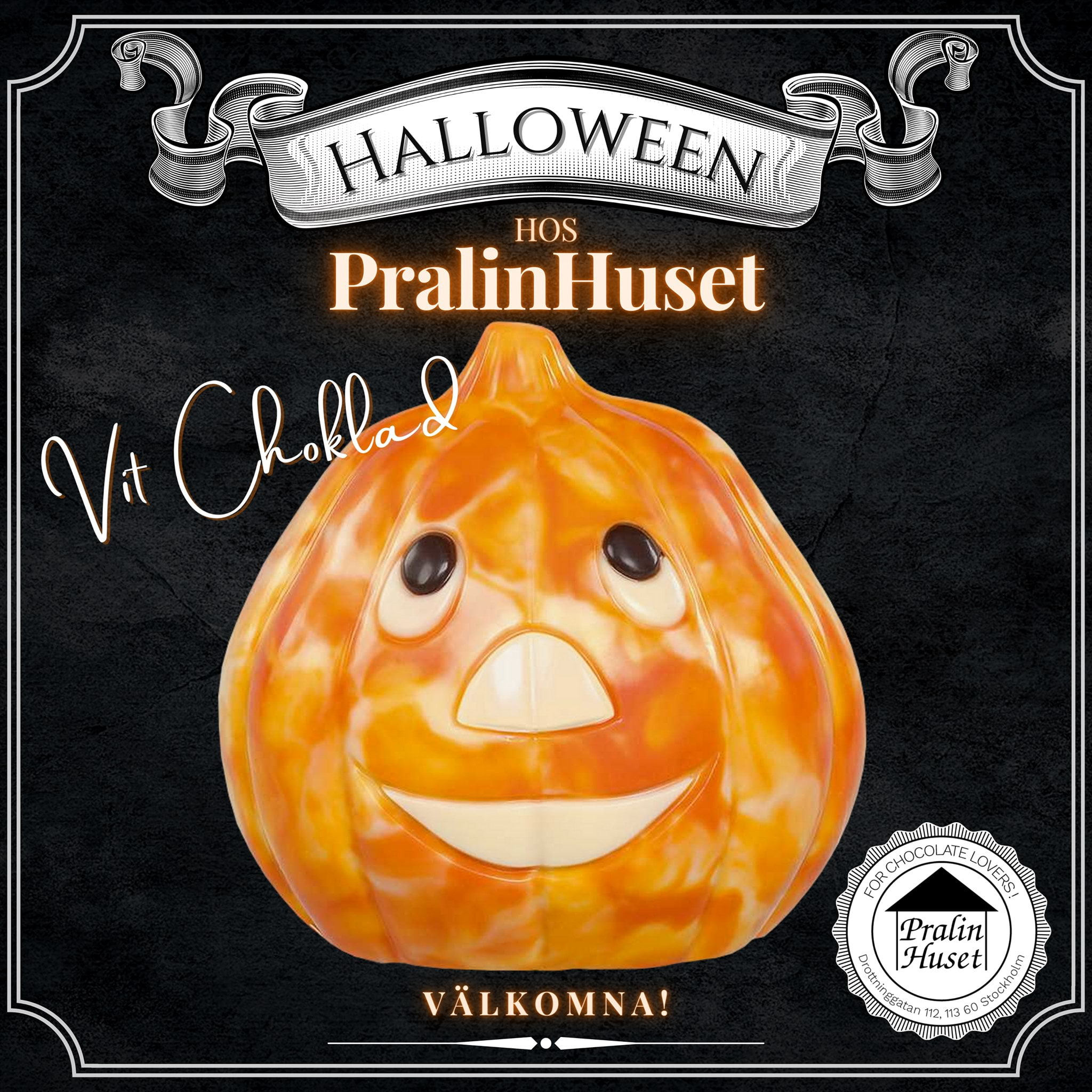 Halloween-tema – Photo from Pralinhuset by Alexandra A. (15/10/2021)