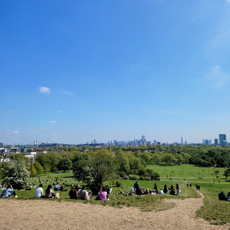 Photo from Primrose Hill by Vesna D. (20/09/2022)