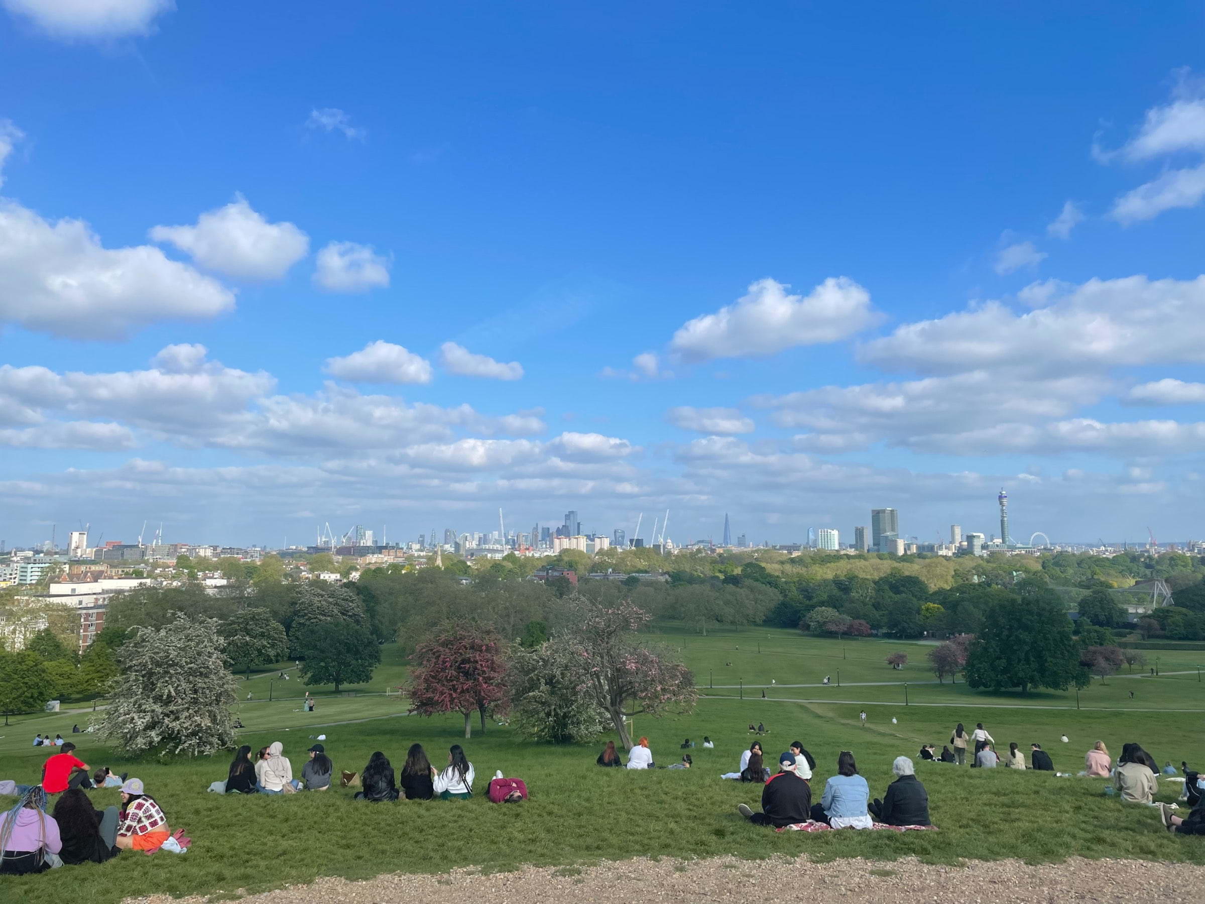 Photo from Primrose Hill by Tamsin S. (25/05/2023)