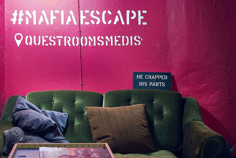 Questrooms VR Escape Room