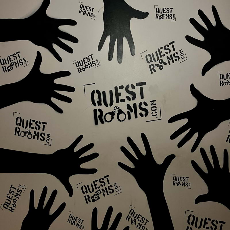 Bild från Questrooms VR Escape Room av These S.