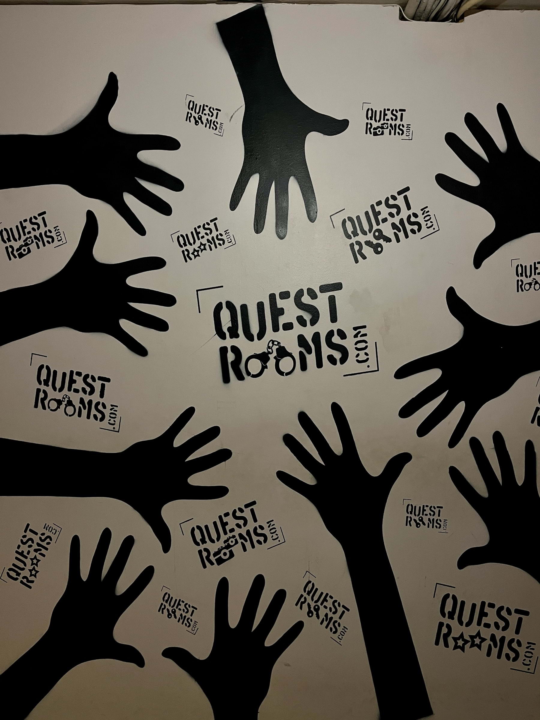 Bild från Questrooms VR Escape Room av These S.