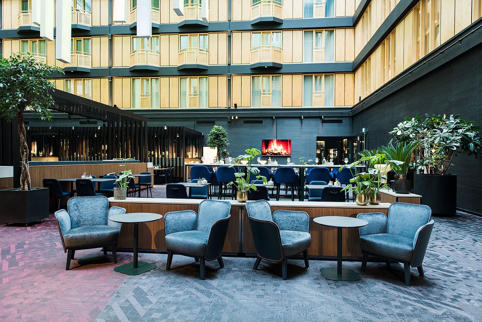 Radisson Blu Scandinavia Hotel – Arbetsvänliga caféer