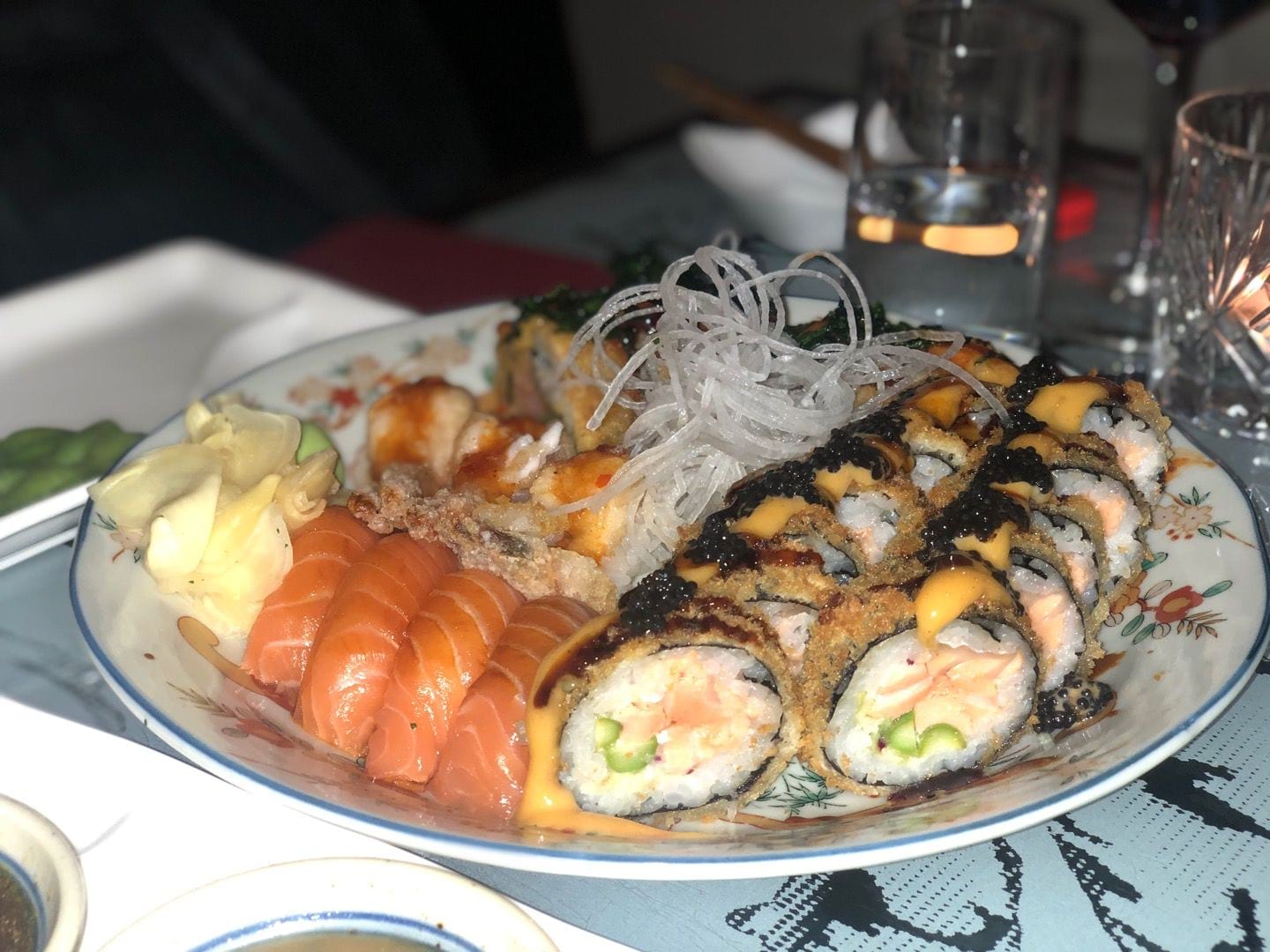 Maki rolls m.m  – Photo from Raw Sushi & Grill by Annelie V. (27/10/2019)